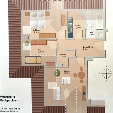 Apartment Josephine 19